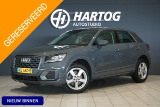 Audi Q2 1.4 TFSI CoD Sport Pro Line 150PK + NAVI / STOELVERWARMING / SENSOREN