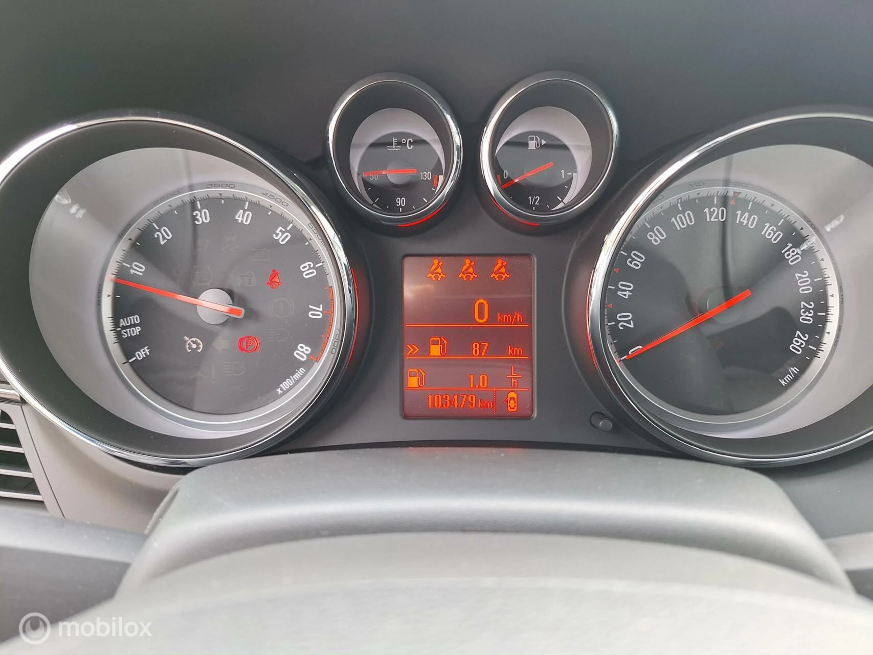 Hoofdafbeelding Opel Zafira