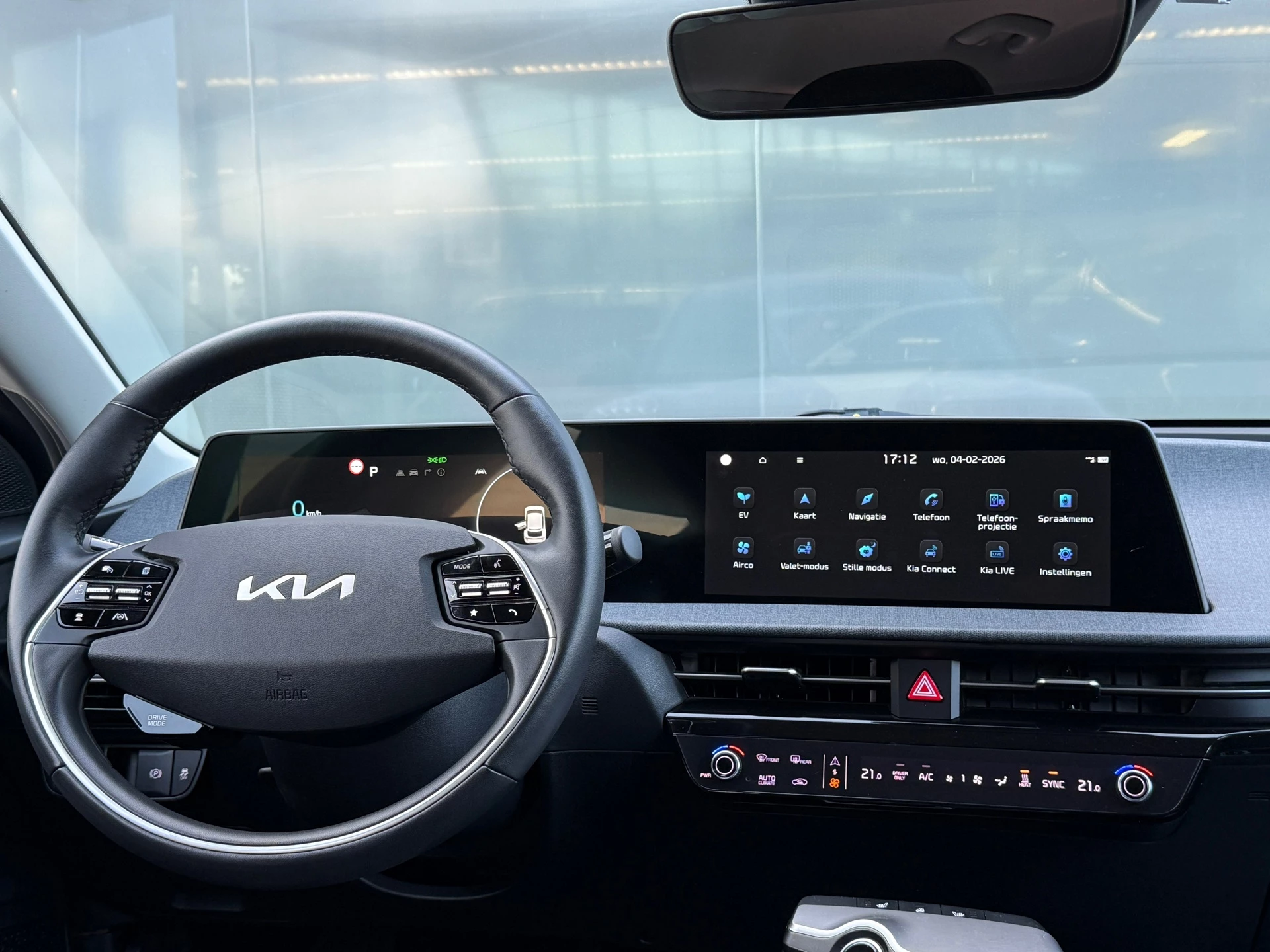 Hoofdafbeelding Kia EV6