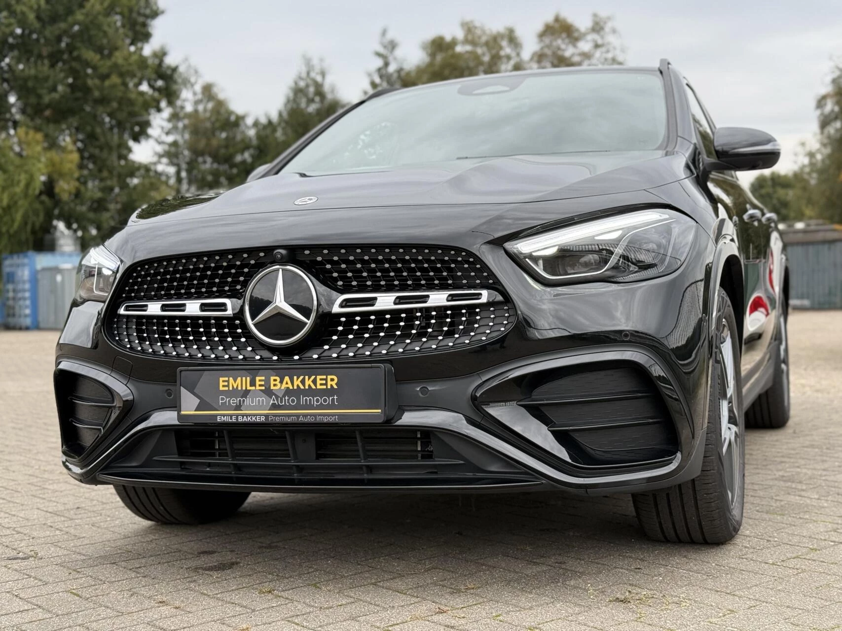Hoofdafbeelding Mercedes-Benz GLA