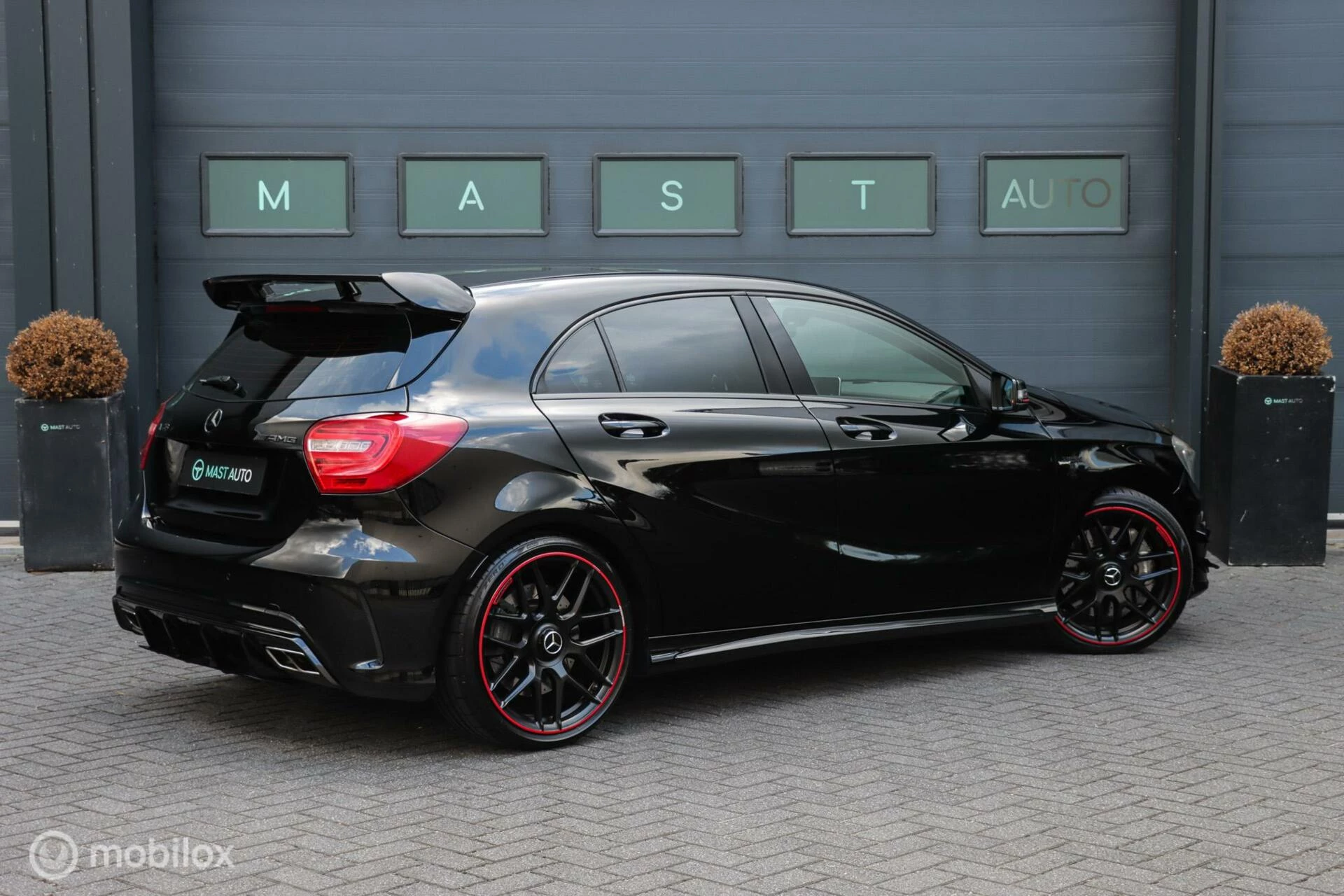 Hoofdafbeelding Mercedes-Benz A-Klasse