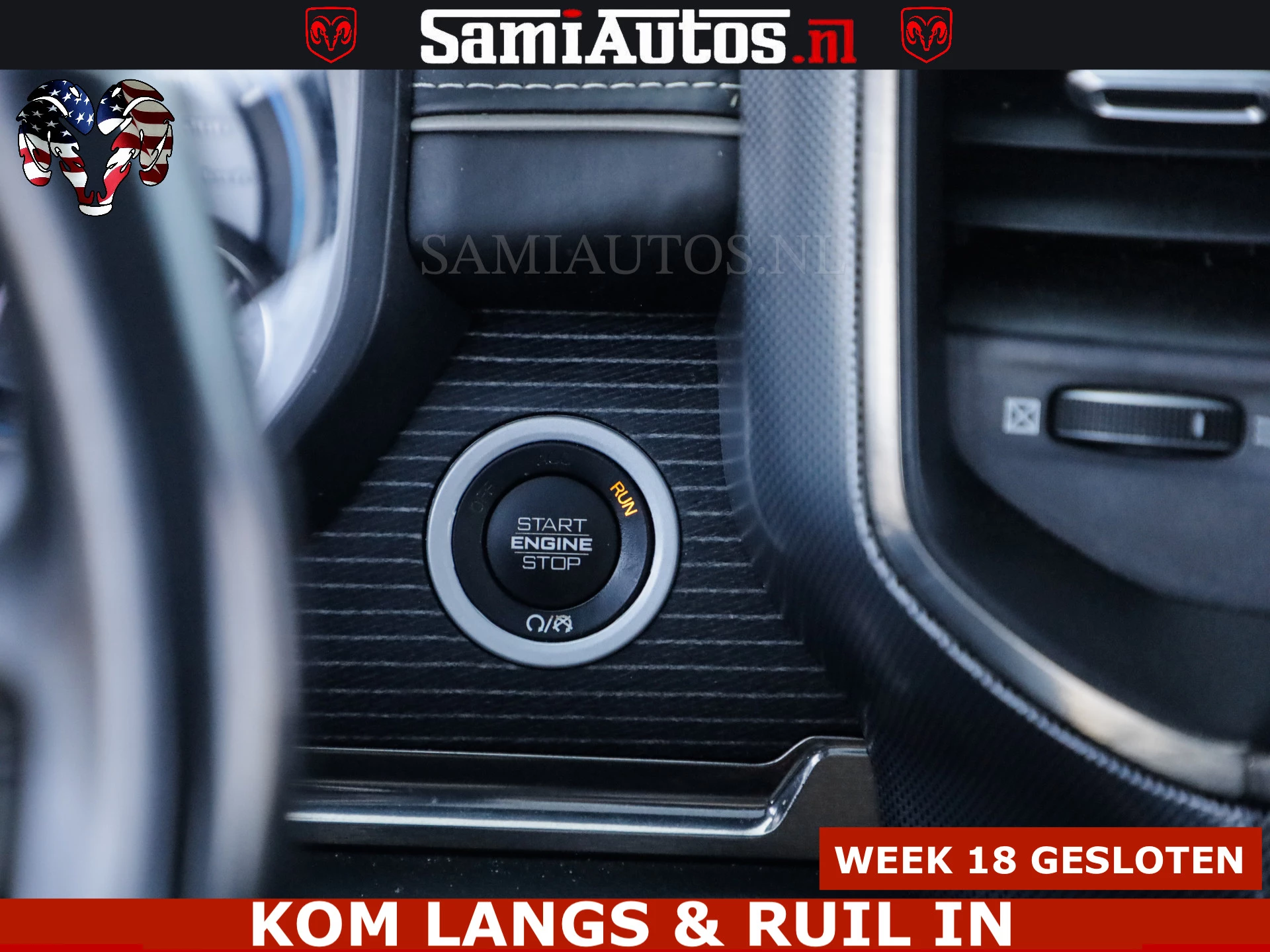 Hoofdafbeelding Dodge Ram Pick-Up