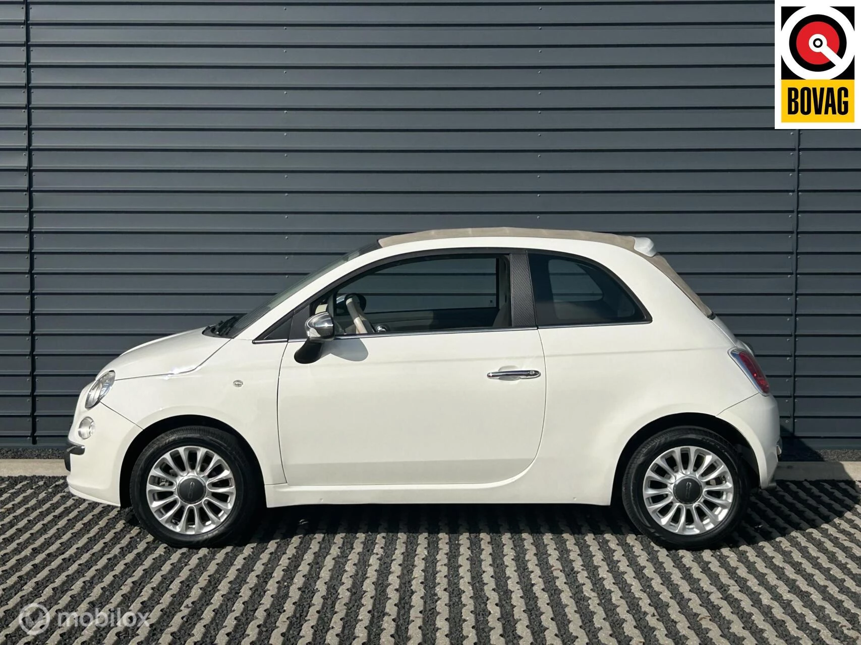 Hoofdafbeelding Fiat 500C