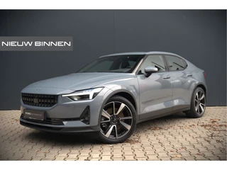 Polestar 2 Long Range Dual Motor Launch Edition 78kWh | Panoramadak | Stoelverwarming | Stuurverwarming | Harman Kardon | Memory Seat | 360 Camera | Keyless | Elektrische Trekhaak | Apple Carplay | BTW | LED |