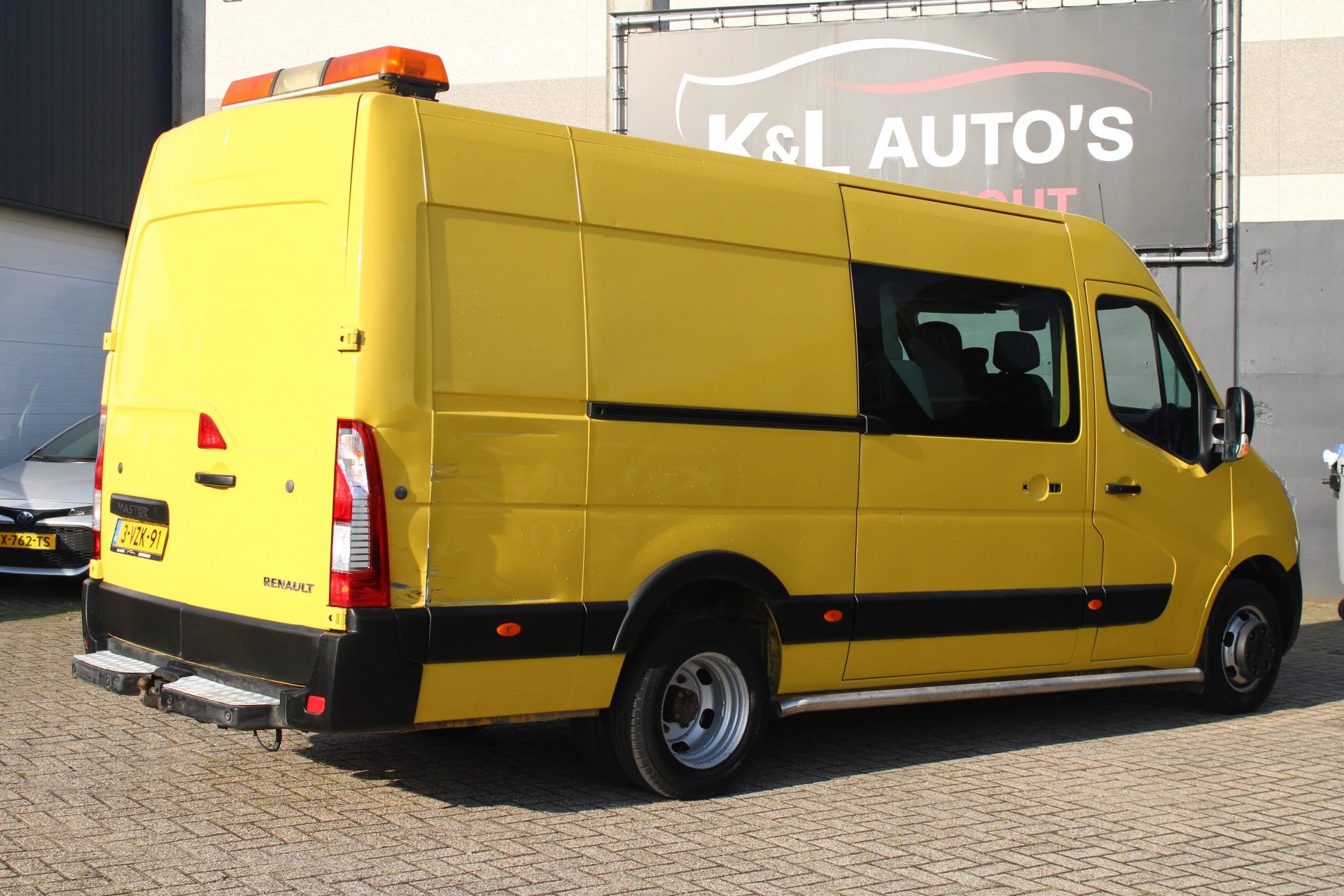 Hoofdafbeelding Renault Master