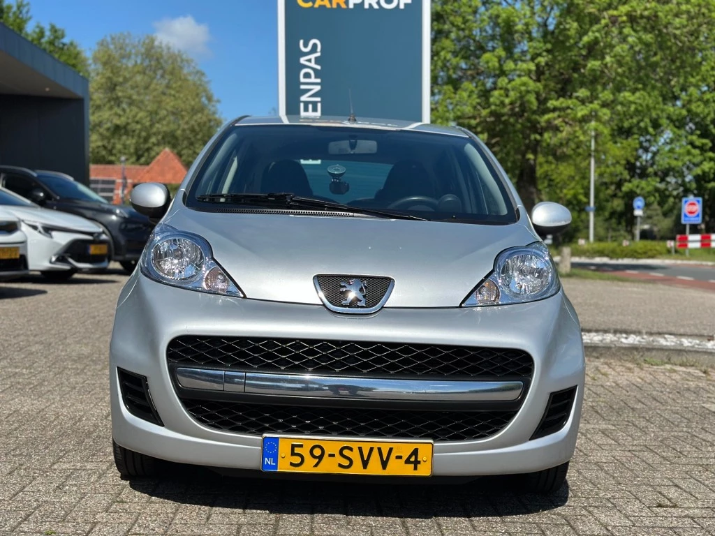 Hoofdafbeelding Peugeot 107