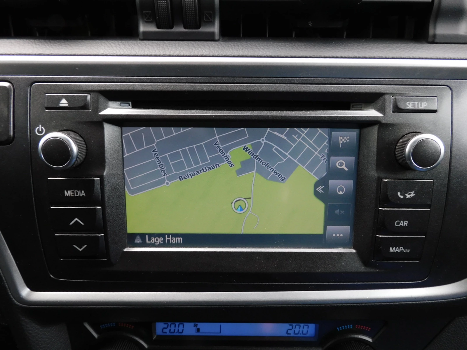 Hoofdafbeelding Toyota Auris