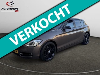 BMW 1-serie 118i Automaat M Sport High Exec 2015 | Black Edition | Panodak | Navi | Camera | Alpine | Dealeronderhouden