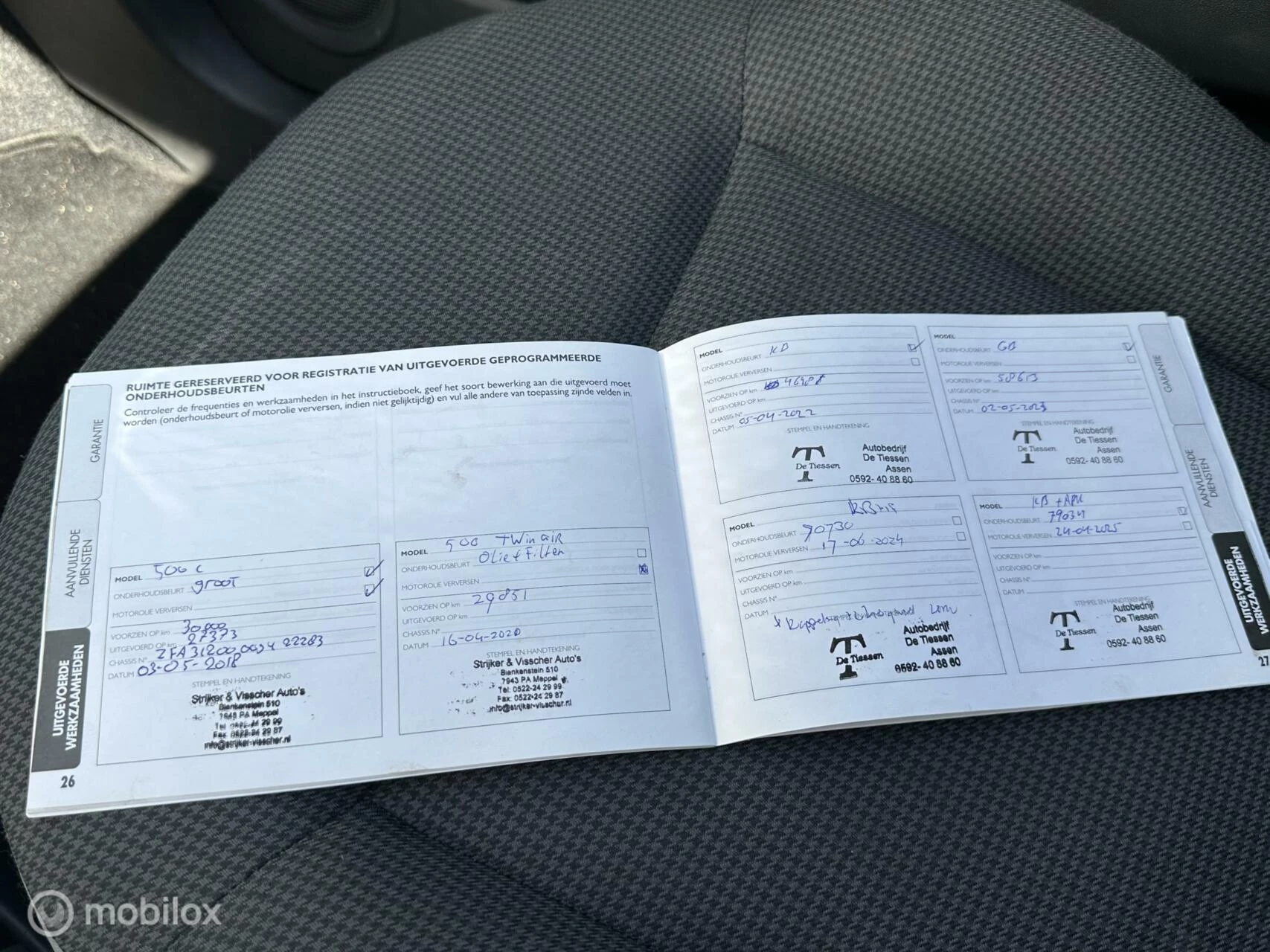 Hoofdafbeelding Fiat 500C