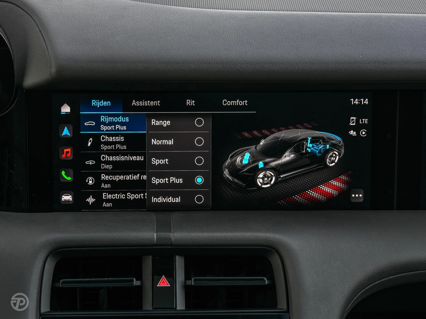 Hoofdafbeelding Porsche Taycan