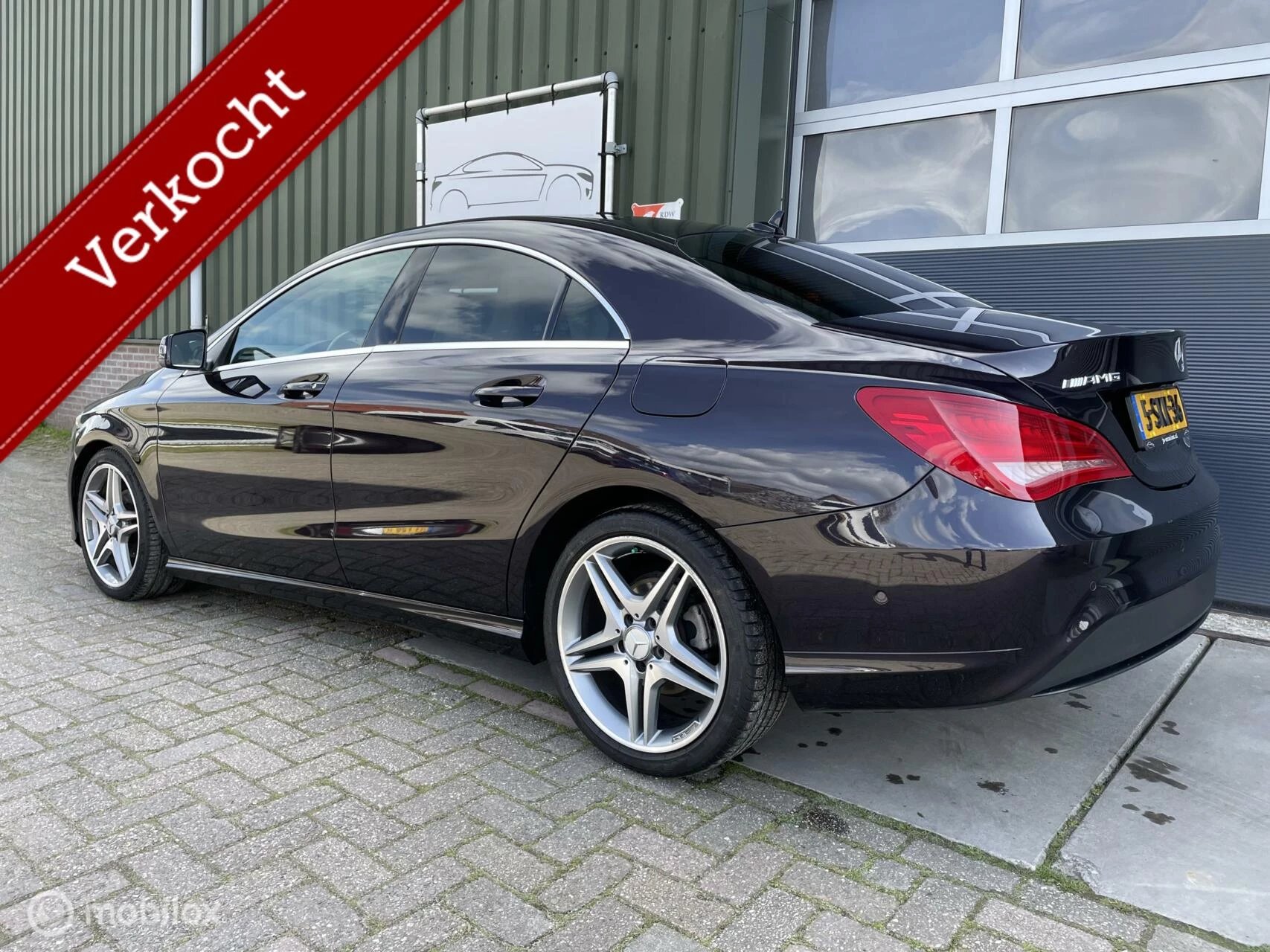 Hoofdafbeelding Mercedes-Benz CLA