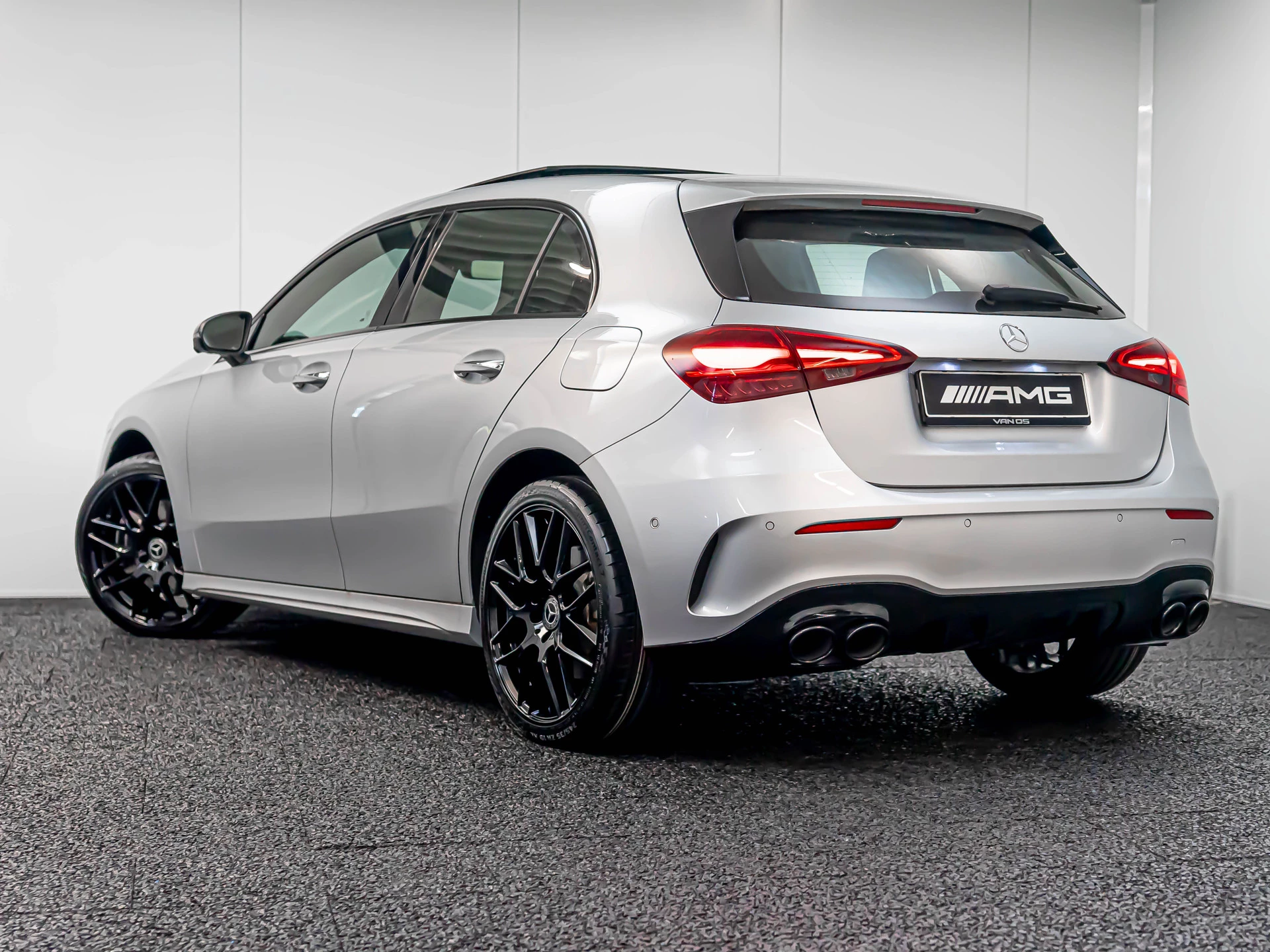 Hoofdafbeelding Mercedes-Benz A-Klasse