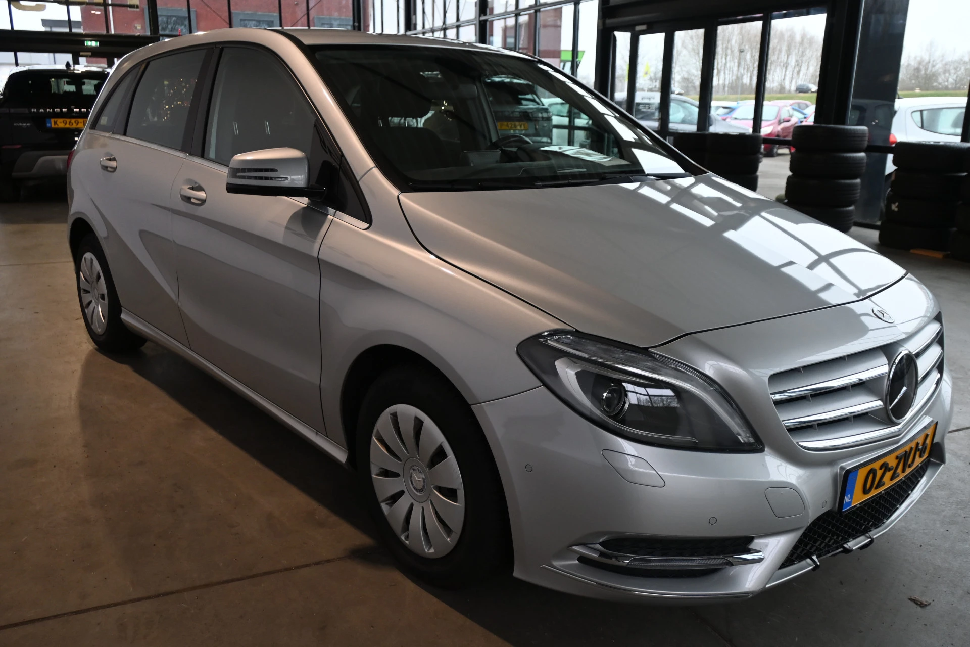 Hoofdafbeelding Mercedes-Benz B-Klasse
