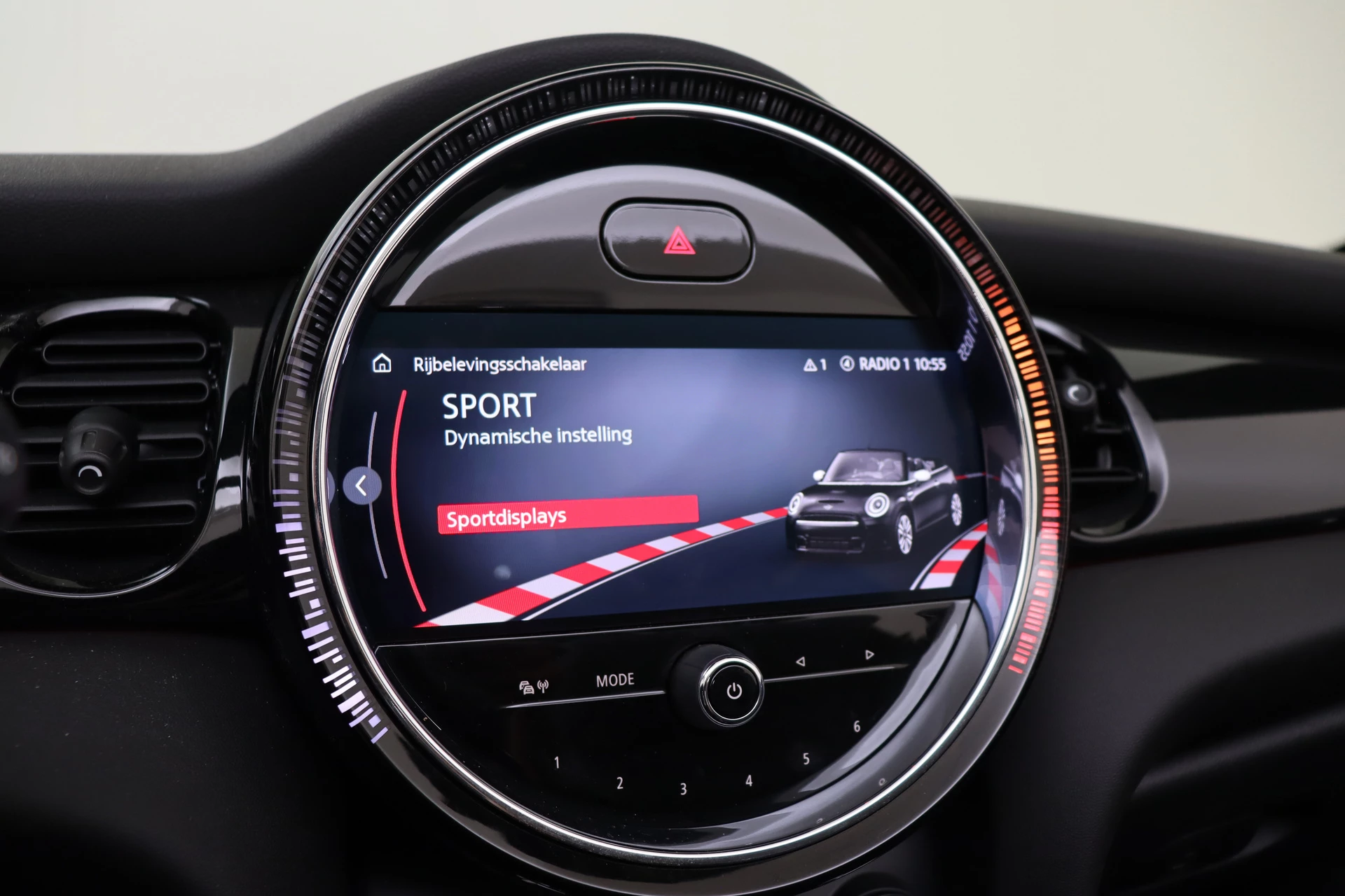 Hoofdafbeelding MINI One Cabrio