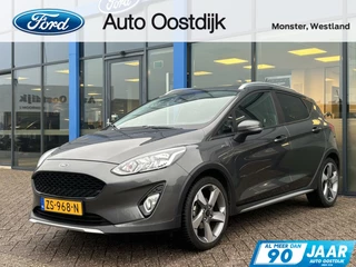 Ford Fiesta 1.0 EcoBoost Active 100PK Carplay Navi Cruise Climate Parkeersensoren 17" LM Velgen *Compleet*