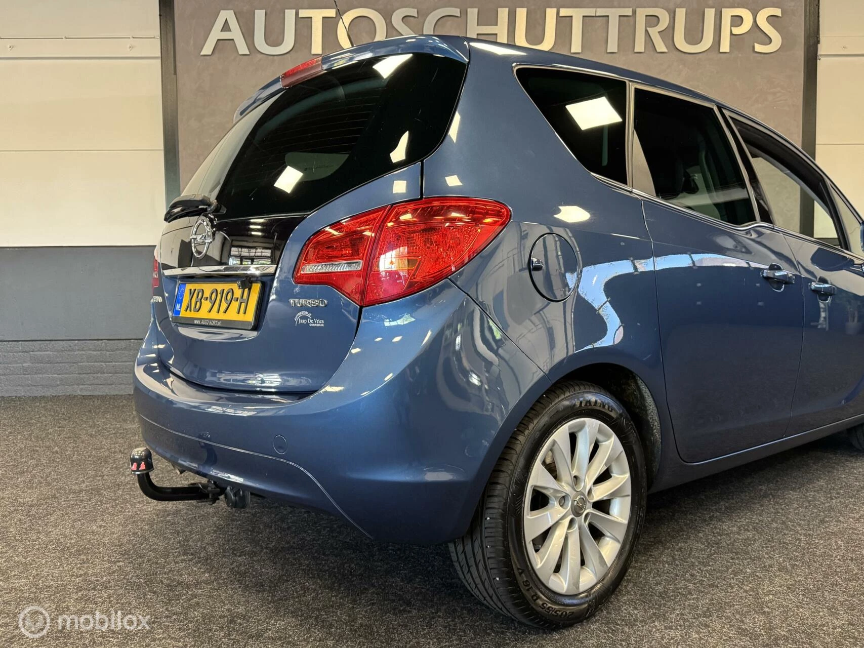 Hoofdafbeelding Opel Meriva
