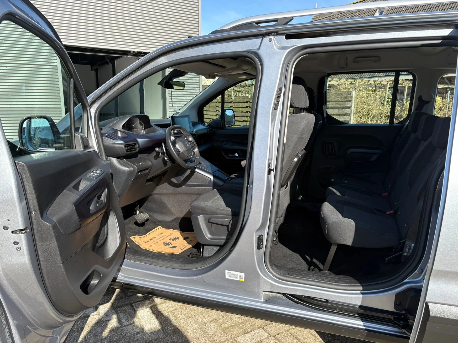 Hoofdafbeelding Peugeot Rifter