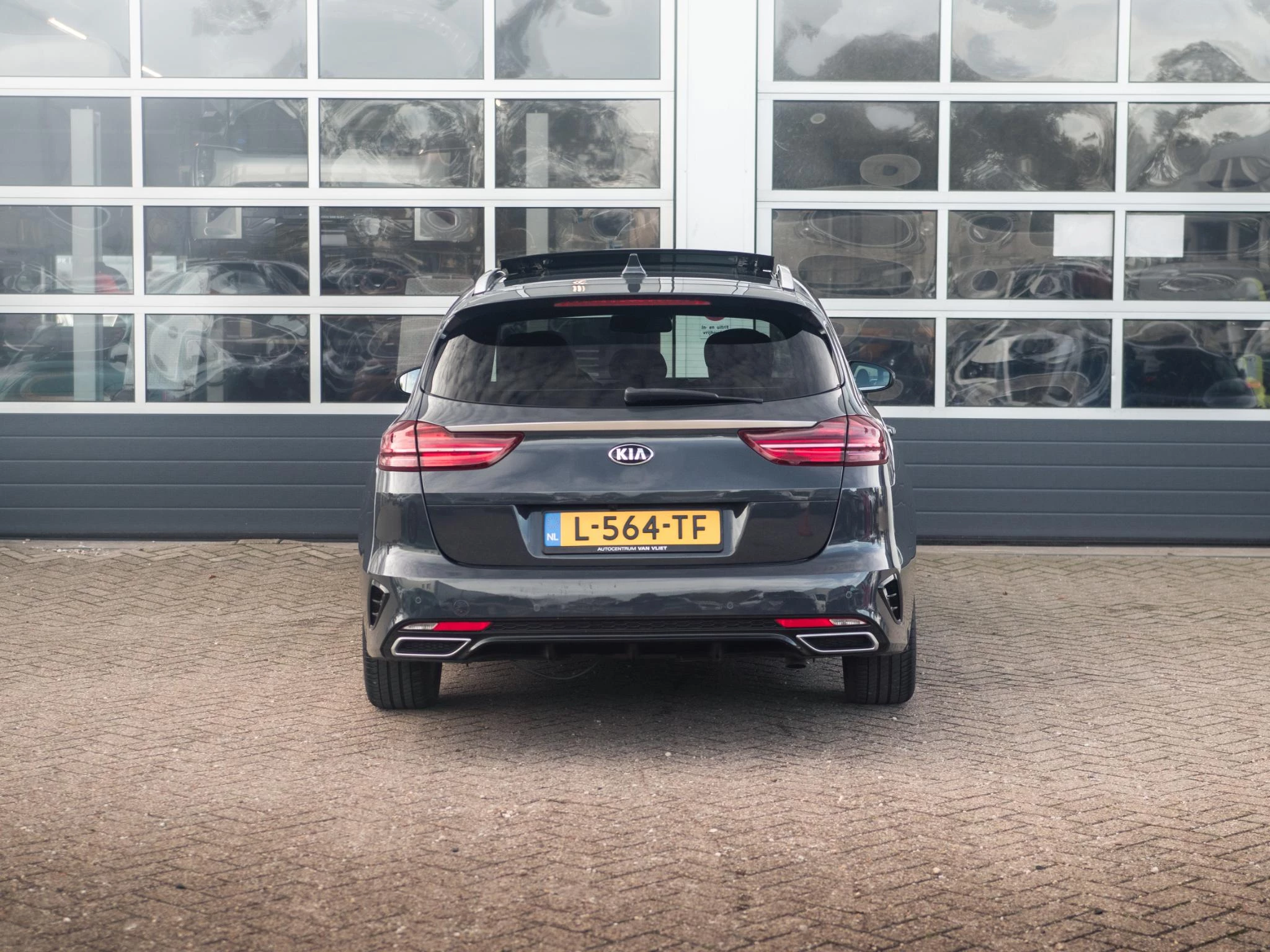 Hoofdafbeelding Kia Ceed Sportswagon