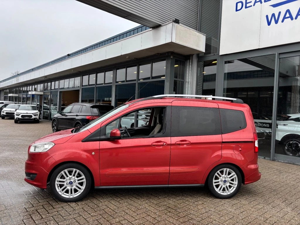 Hoofdafbeelding Ford Tourneo Courier