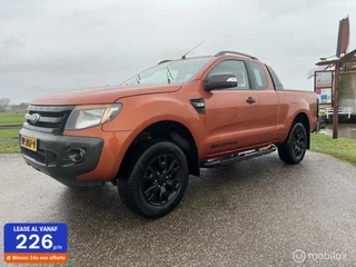 Ford Ranger 3.2 TDCi Wildtrak Super Cab