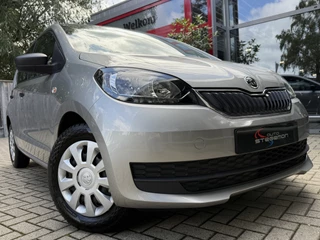 Škoda Citigo 1.0 5 DEURS GREENTECH *!* AIRCO/ STOELVERWARMING/ LED/ AUDIO *!*