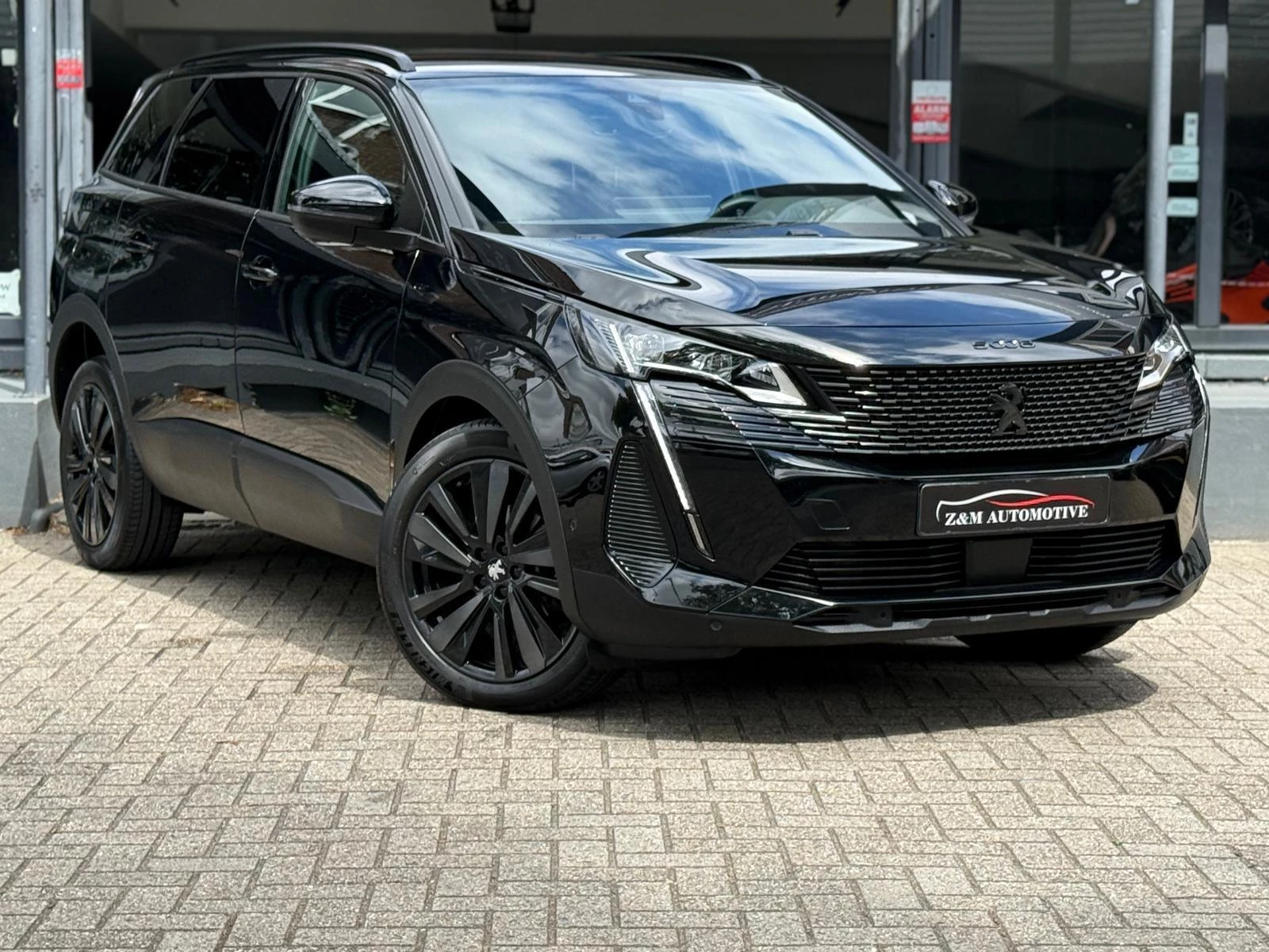 Hoofdafbeelding Peugeot 5008
