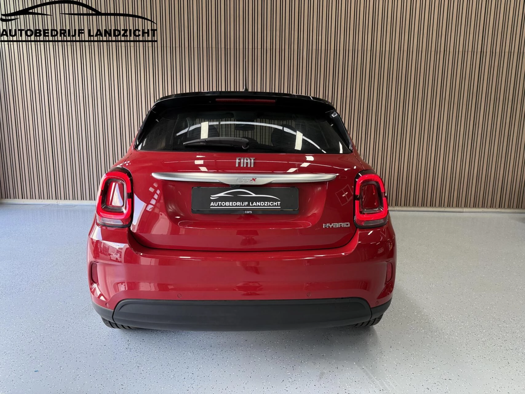 Hoofdafbeelding Fiat 500X