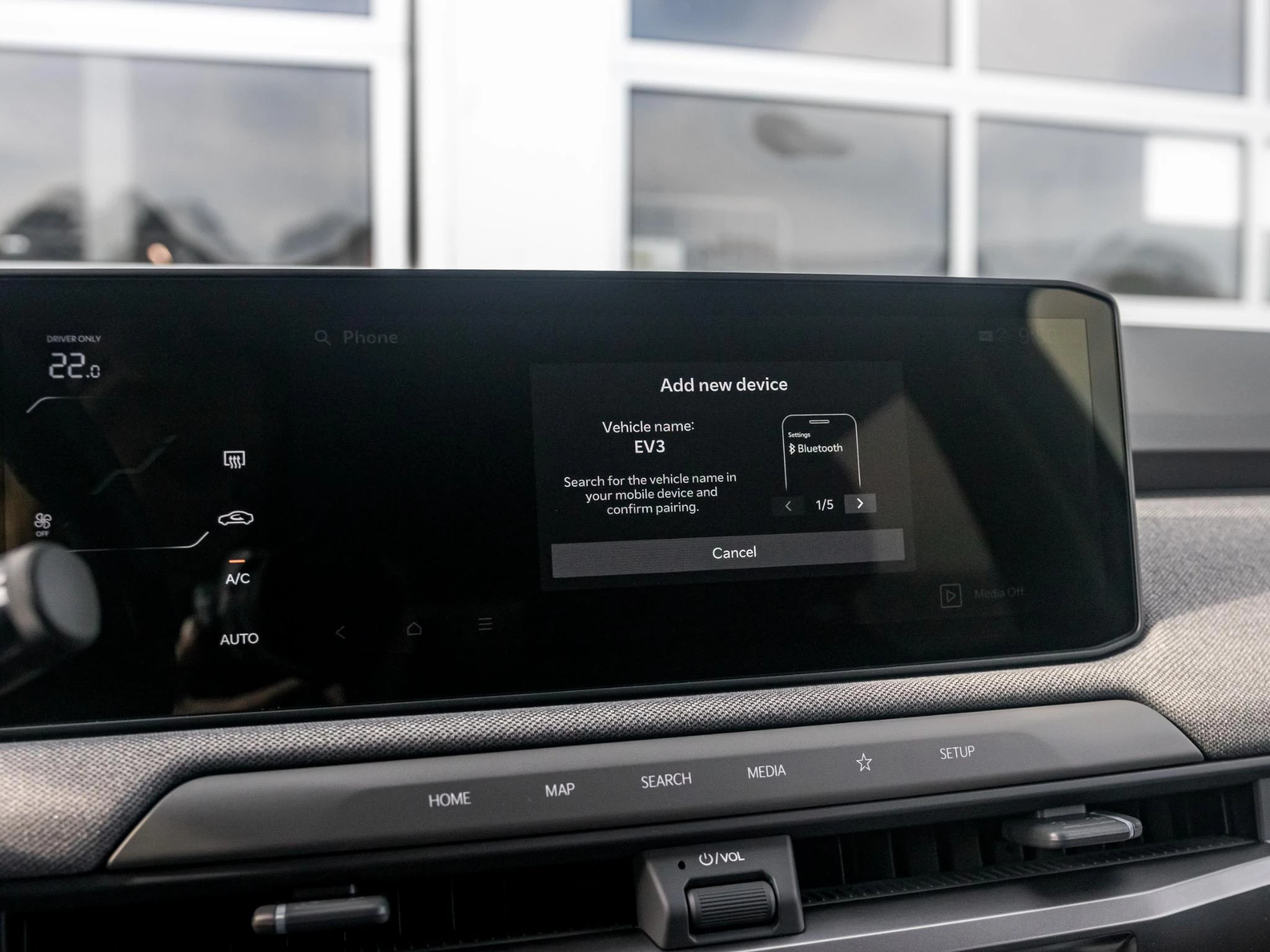 Hoofdafbeelding Kia EV3