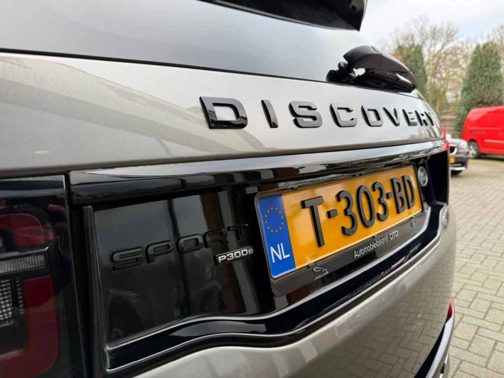 Hoofdafbeelding Land Rover Discovery Sport