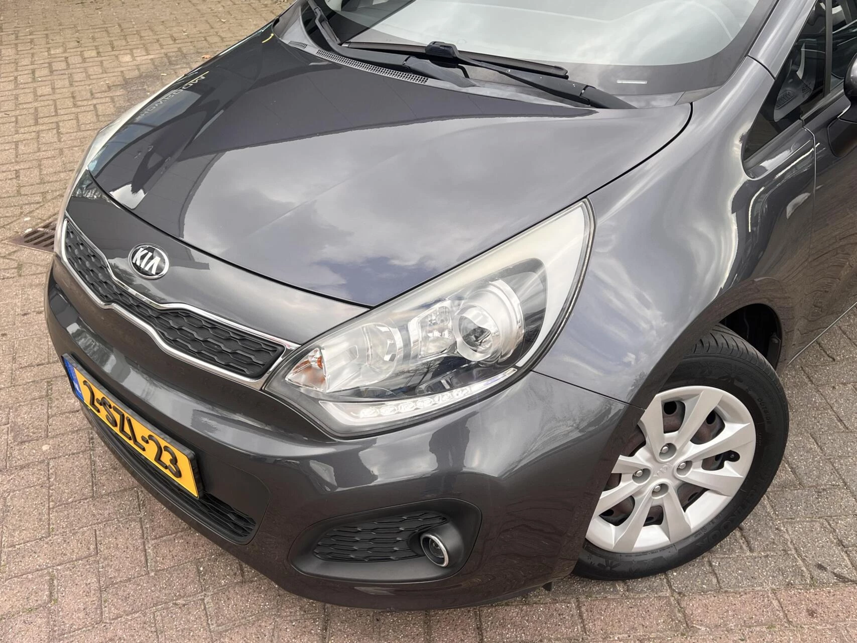 Hoofdafbeelding Kia Rio