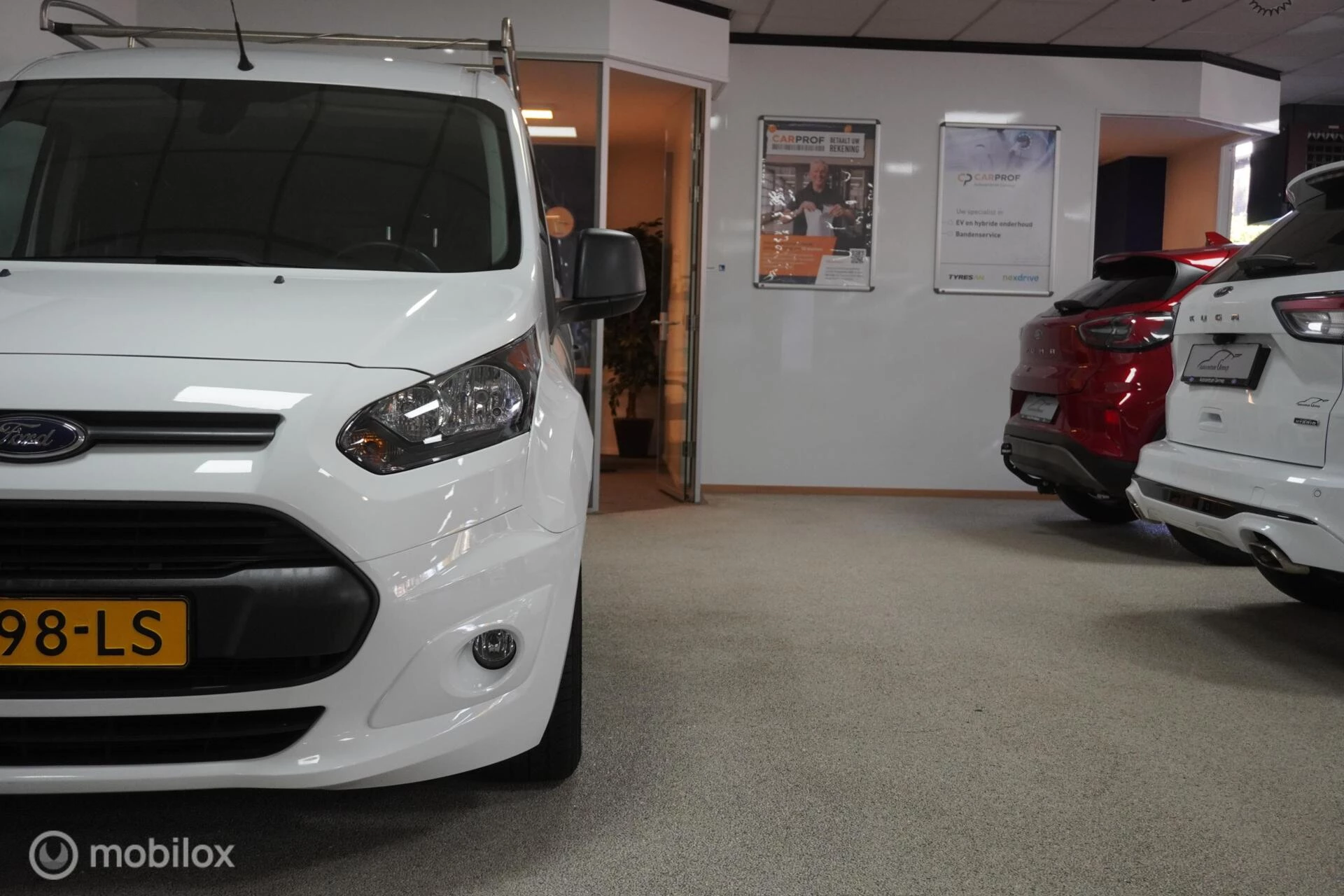 Hoofdafbeelding Ford Transit Connect