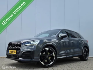AUDI Q2 1.4 TFSI COD SPORT EDITION S-LINE AUTOMAAT/FULL LED/LEDER/TREKHAAK/ELEK-KOFFER/KEYLESS/19''LMV/CARPLAY