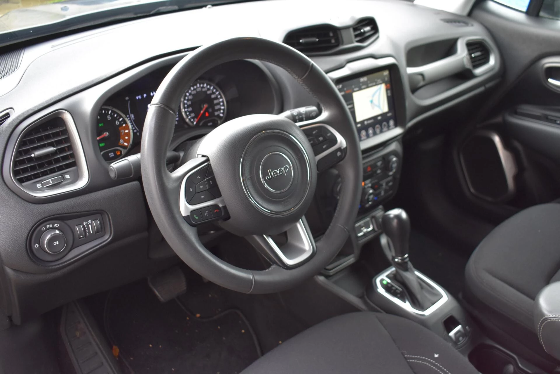 Hoofdafbeelding Jeep Renegade