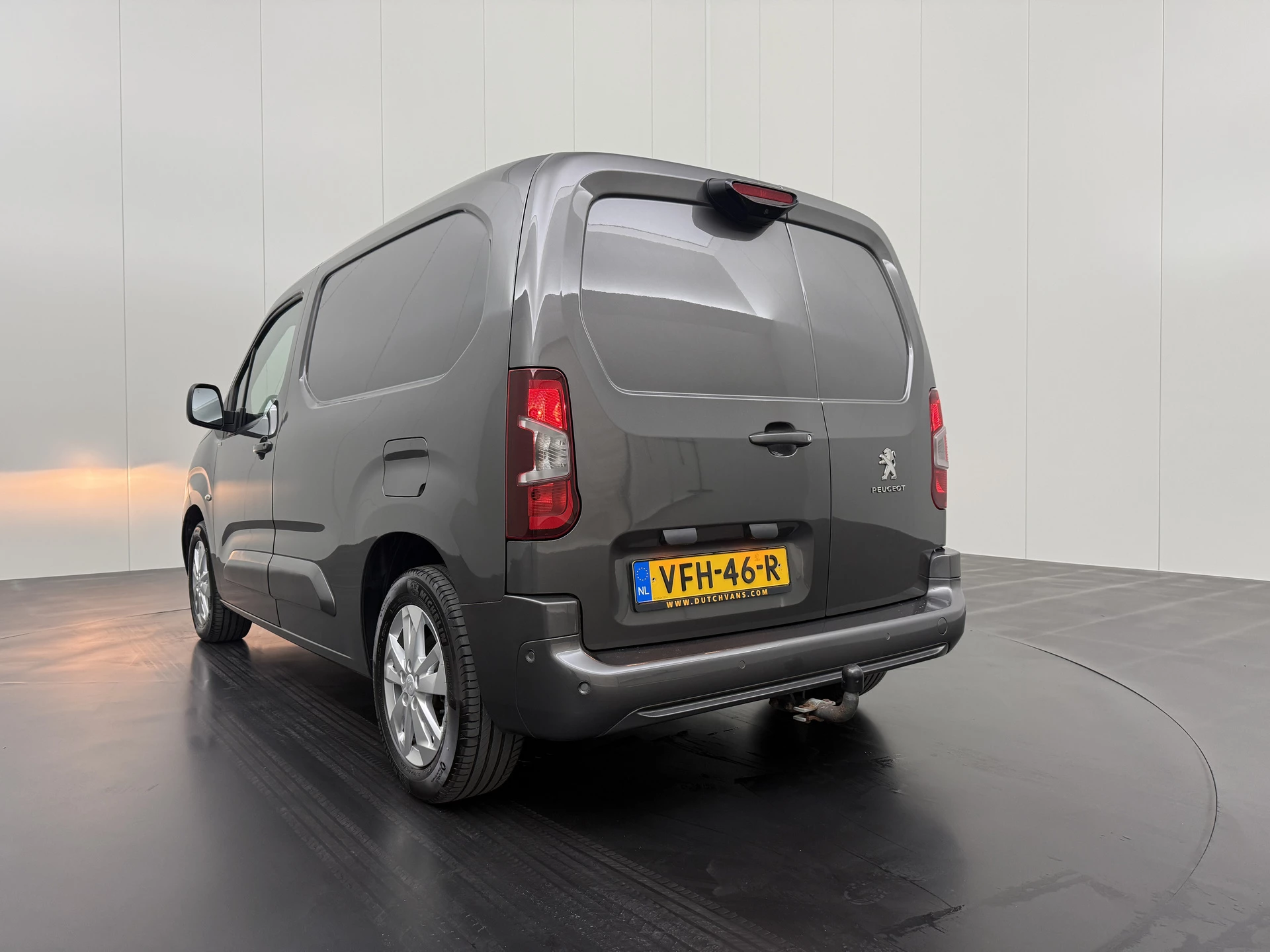 Hoofdafbeelding Peugeot Partner