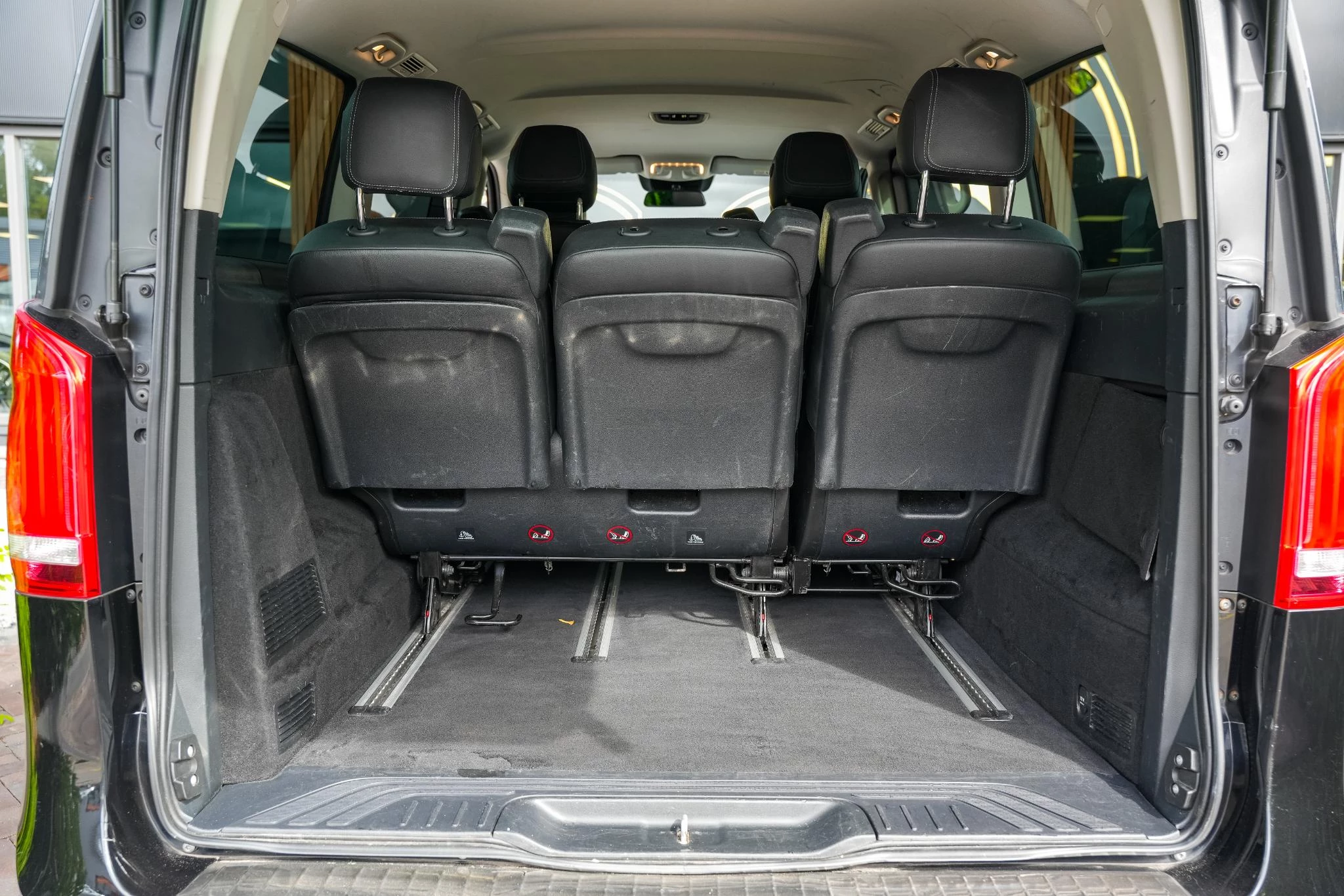 Hoofdafbeelding Mercedes-Benz V-Klasse