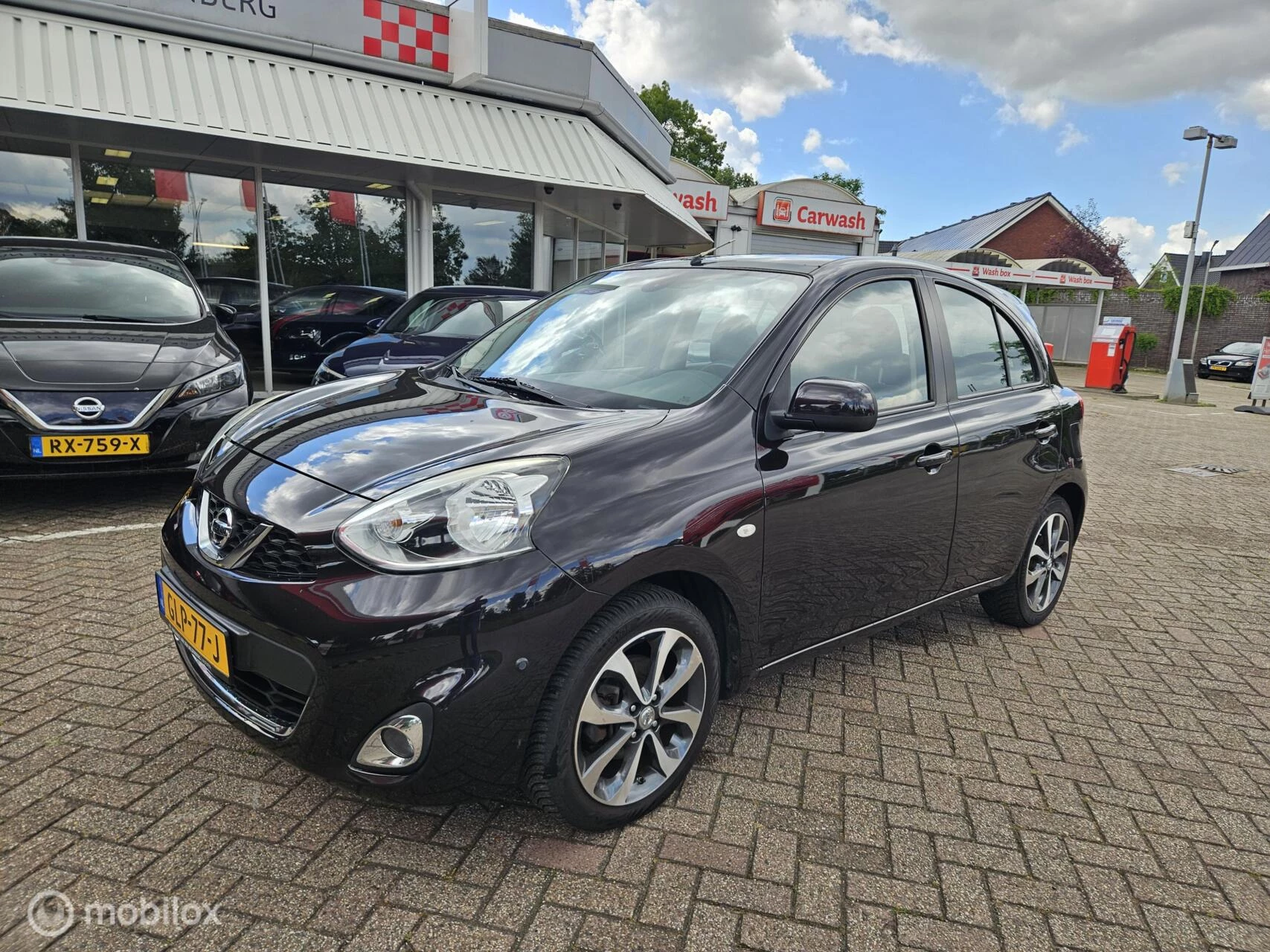 Hoofdafbeelding Nissan Micra