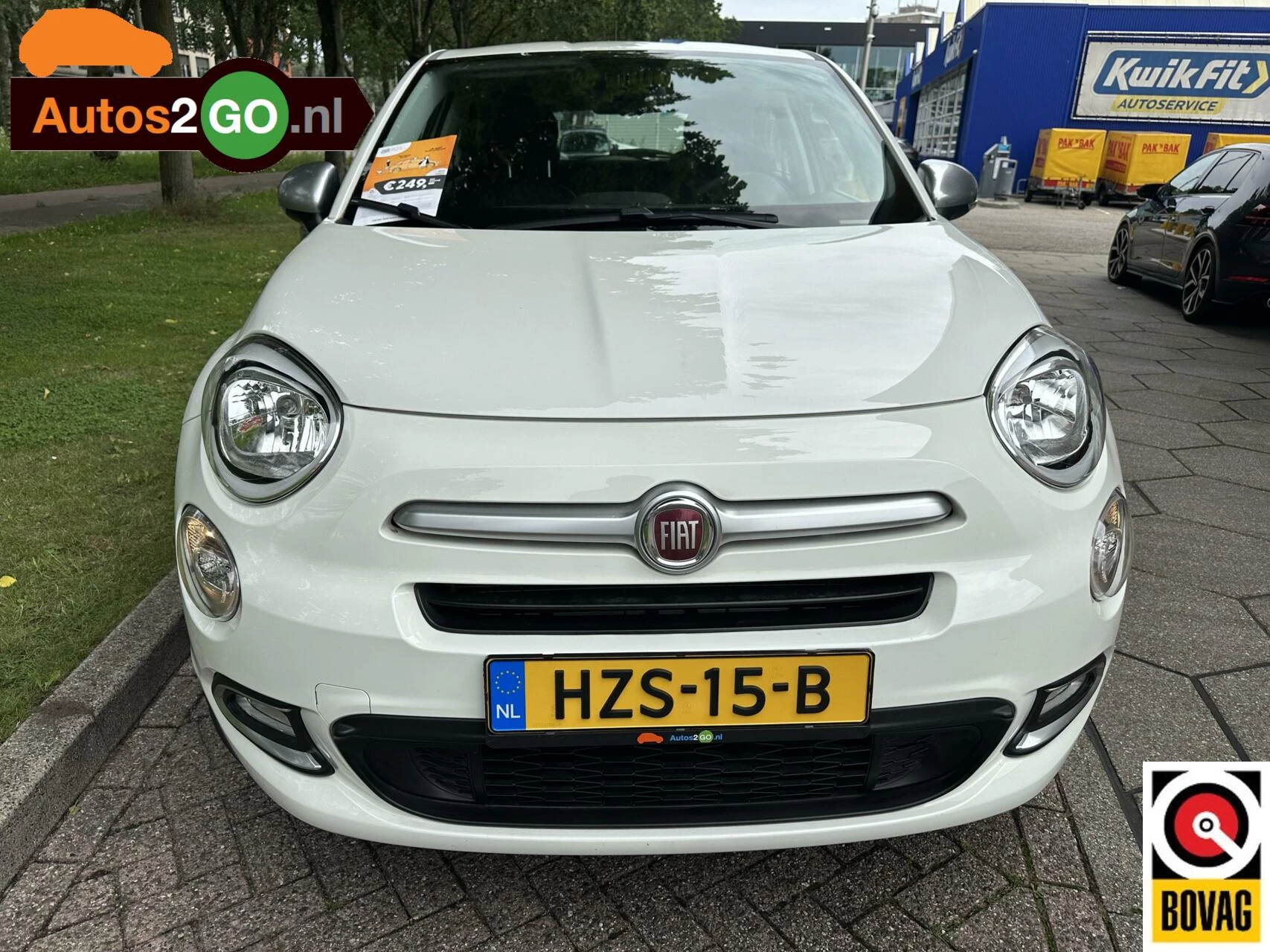 Hoofdafbeelding Fiat 500X