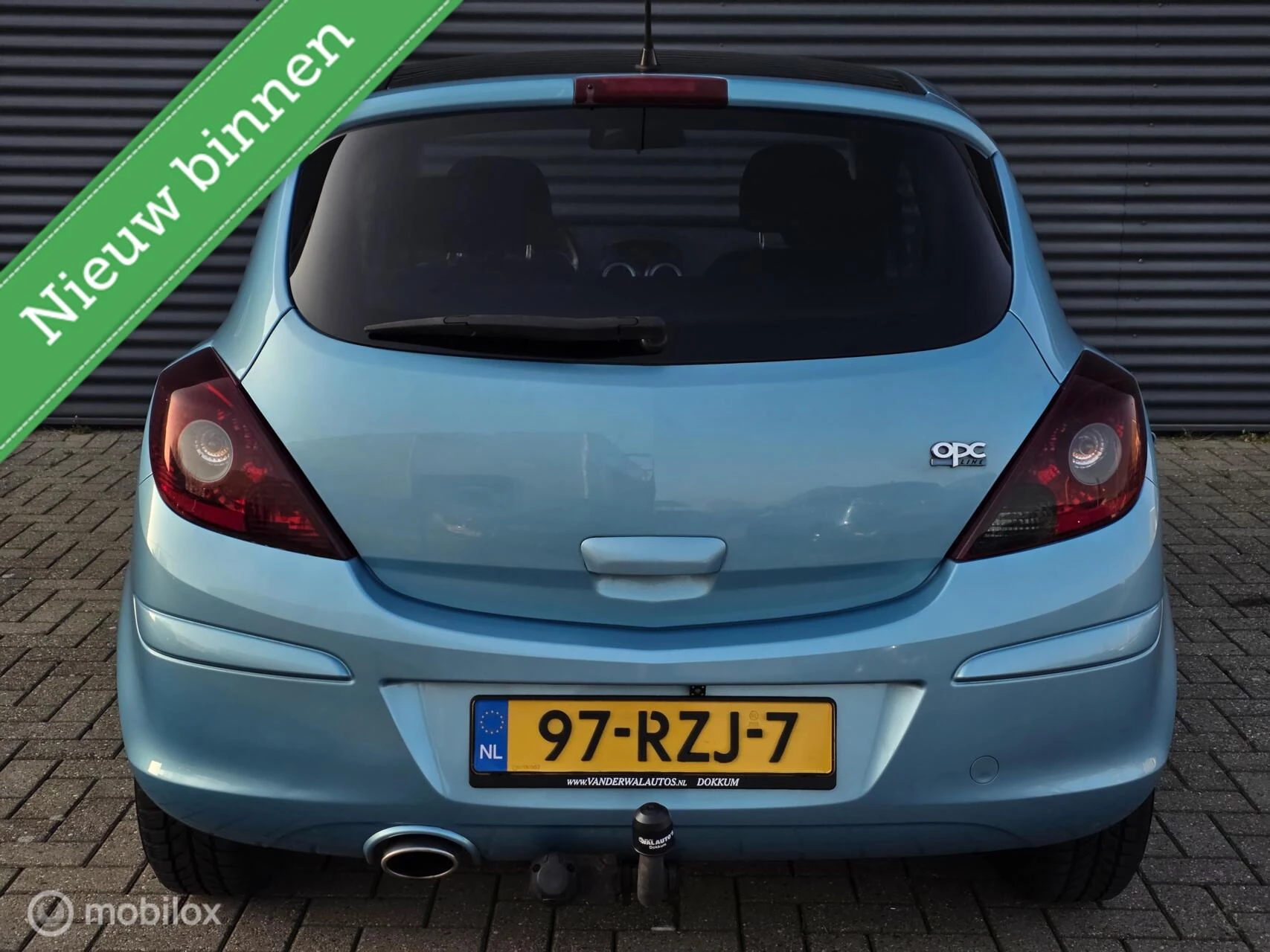 Hoofdafbeelding Opel Corsa