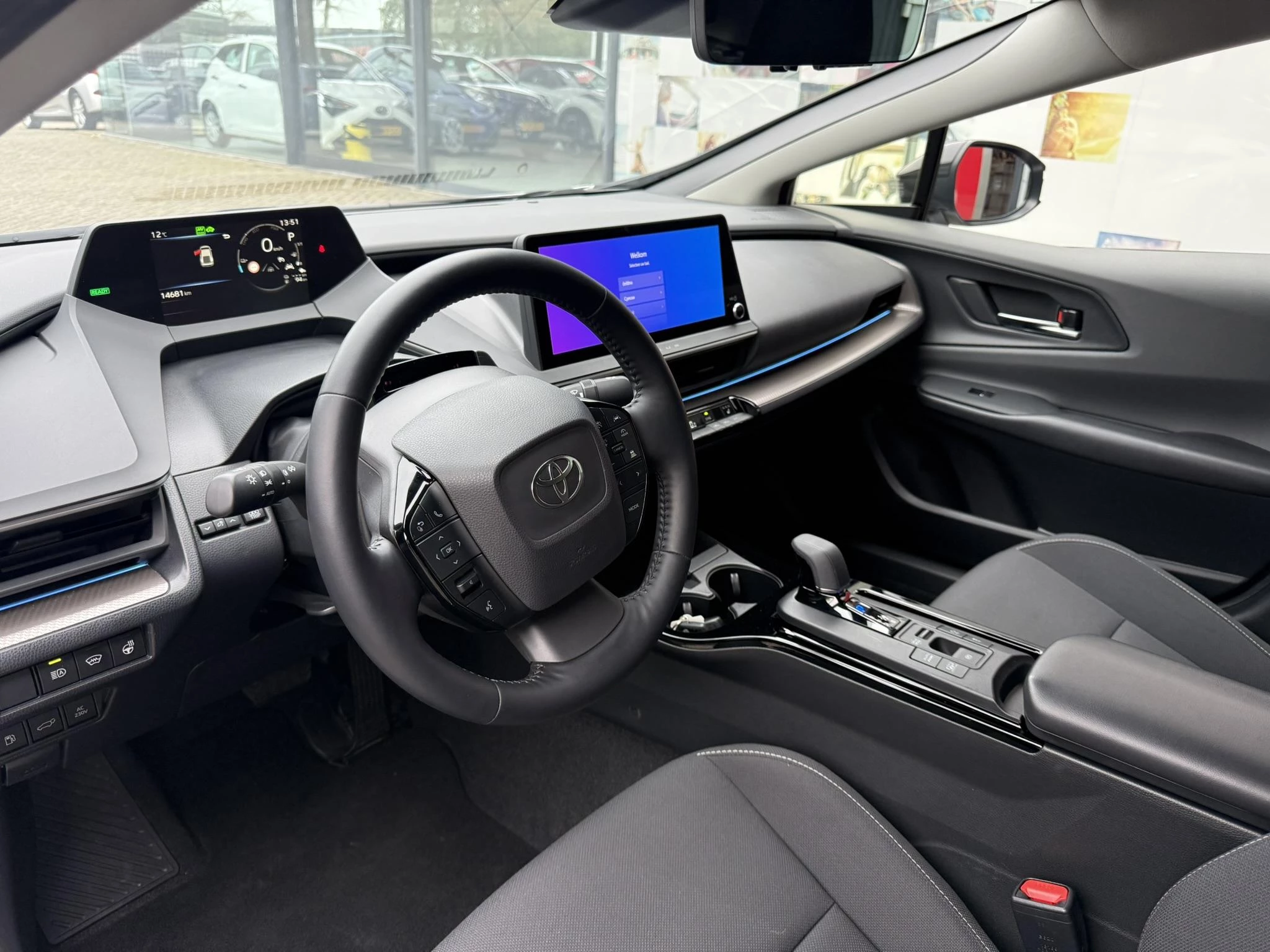 Hoofdafbeelding Toyota Prius