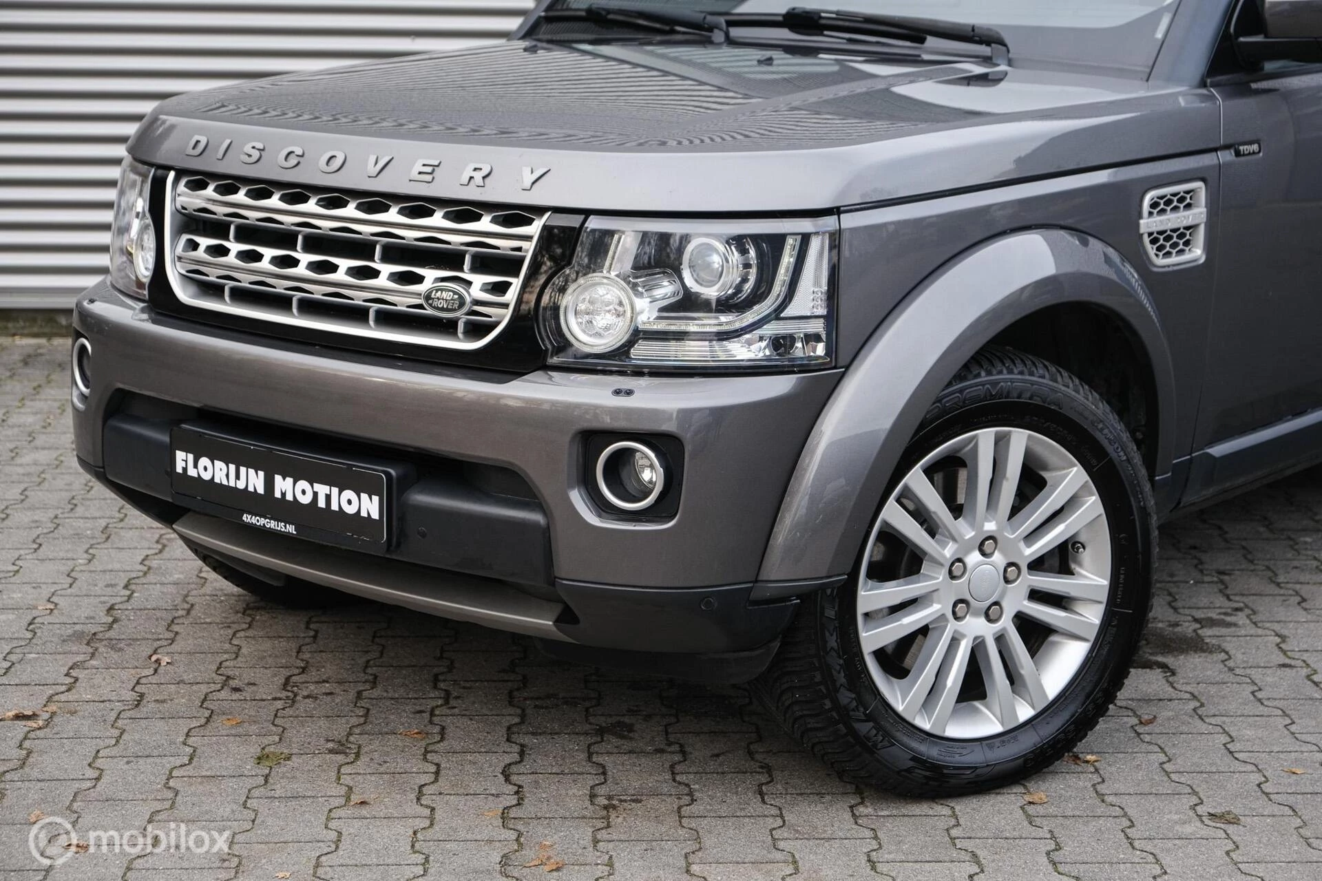 Hoofdafbeelding Land Rover Discovery