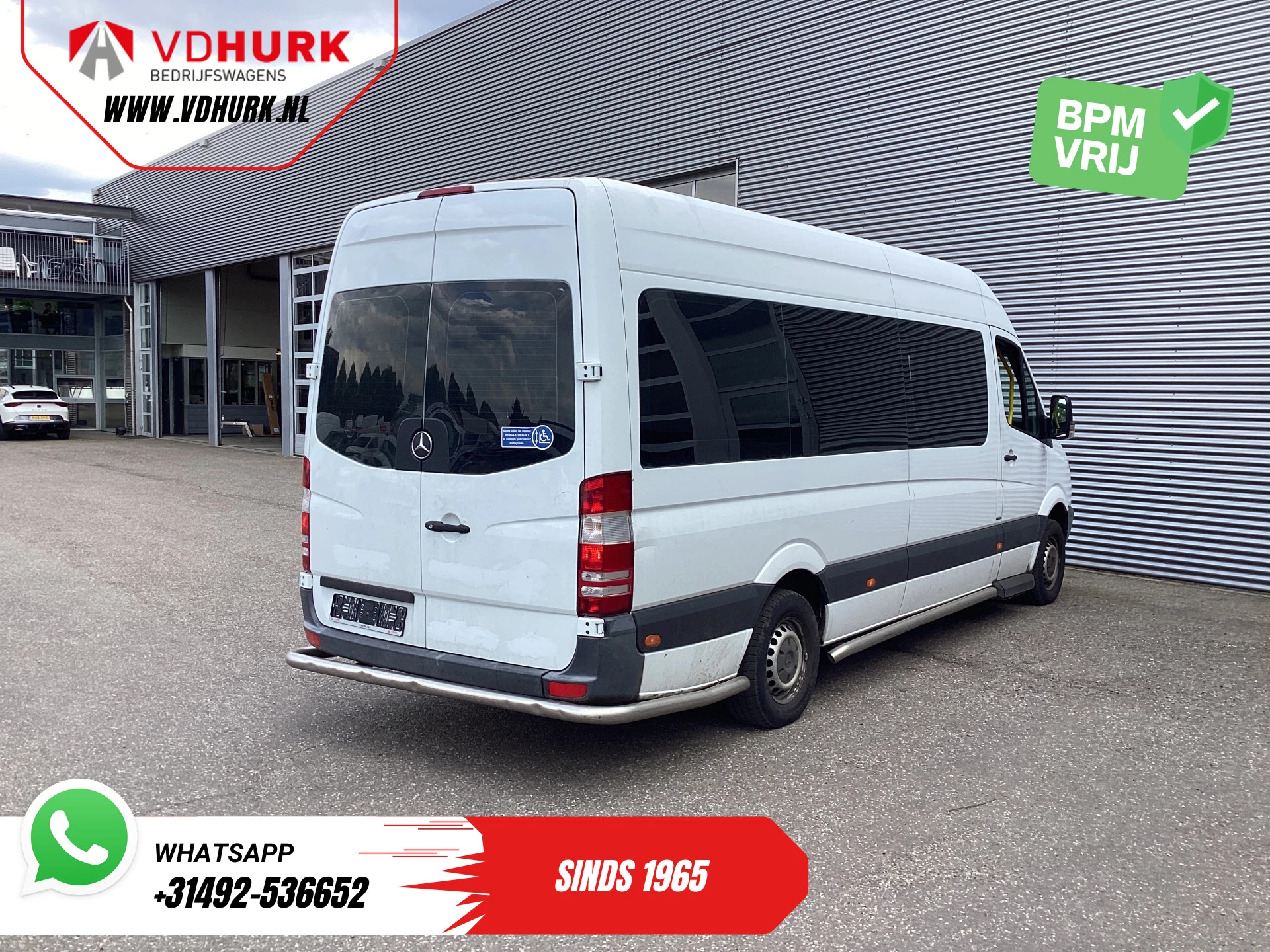 Hoofdafbeelding Mercedes-Benz Sprinter