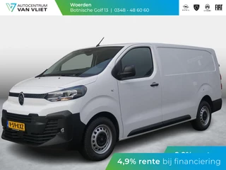 Citroen Jumpy L3 2.0D 145 Pk.  Navi incl. Apple Carplay | laadruimtebetimmering | camera | 2,9% rente | rijklaarprijs