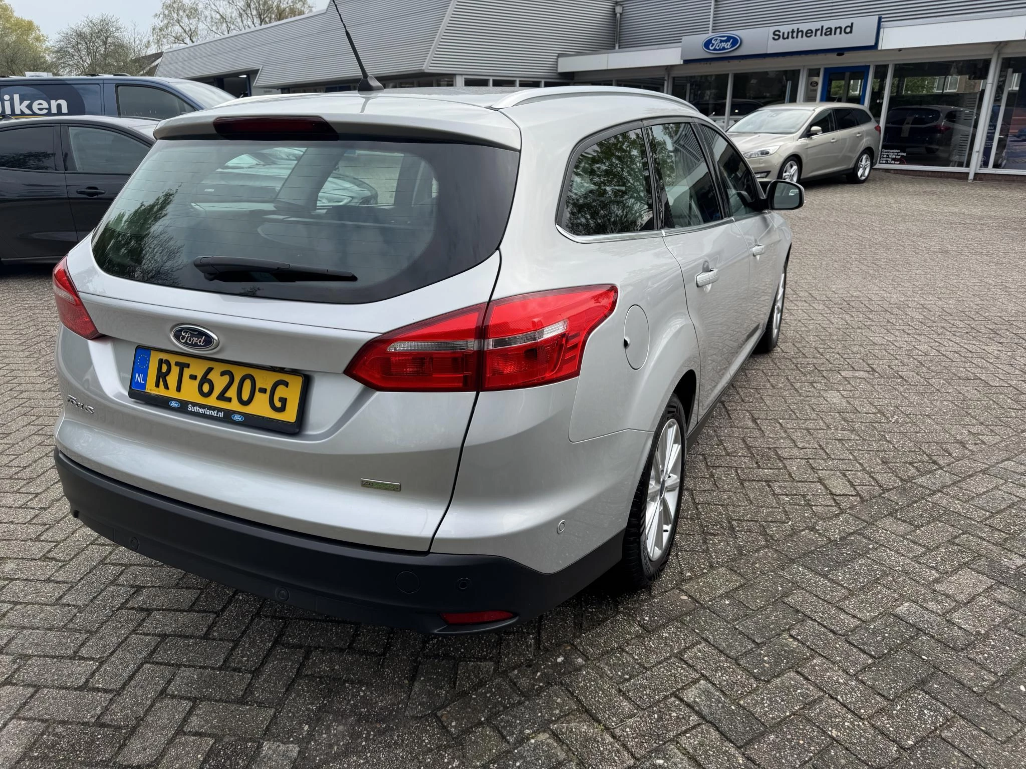 Hoofdafbeelding Ford Focus