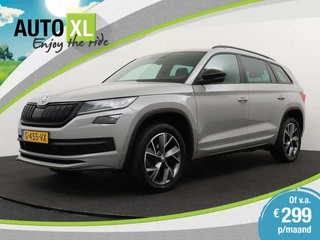 Hoofdafbeelding Škoda Kodiaq Škoda Kodiaq 1.5 TSI Sportline Camera Elek. Trekhaak Dodehoek Adapt. Cruise