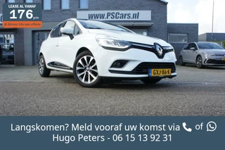 Hoofdafbeelding Renault Clio Renault Clio 0.9 TCe Bluetooth|Cruise|Clima|Navigatie|Velgen