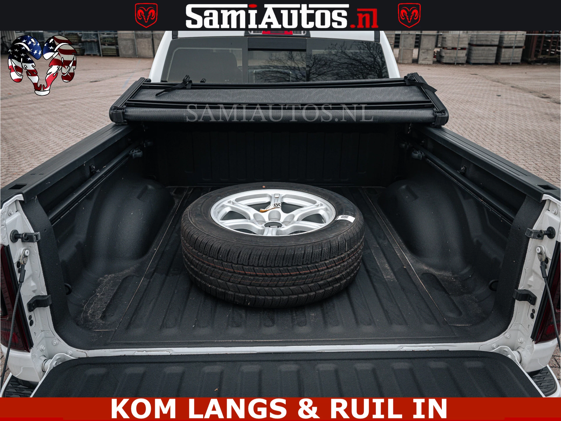 Hoofdafbeelding Dodge Ram Pick-Up