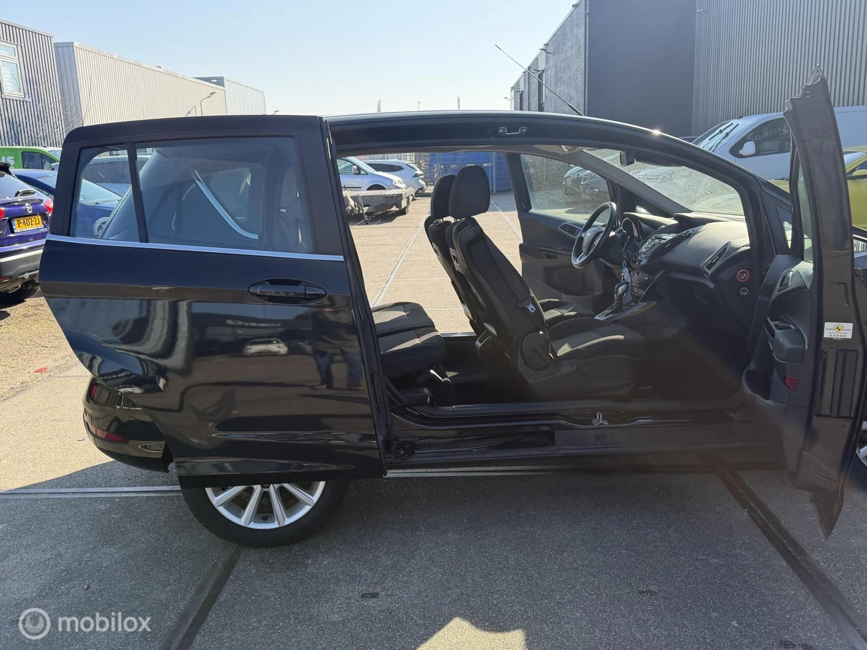 Hoofdafbeelding Ford B-MAX