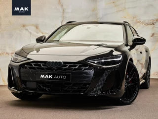 Hoofdafbeelding Audi A6 Audi A6 Avant E-Hybrid Quattro S Edition, Edition 1, pano, B&O, Matrix-LED, 21", massage, bijrijdersdisplay, HUD, ACC, privacy