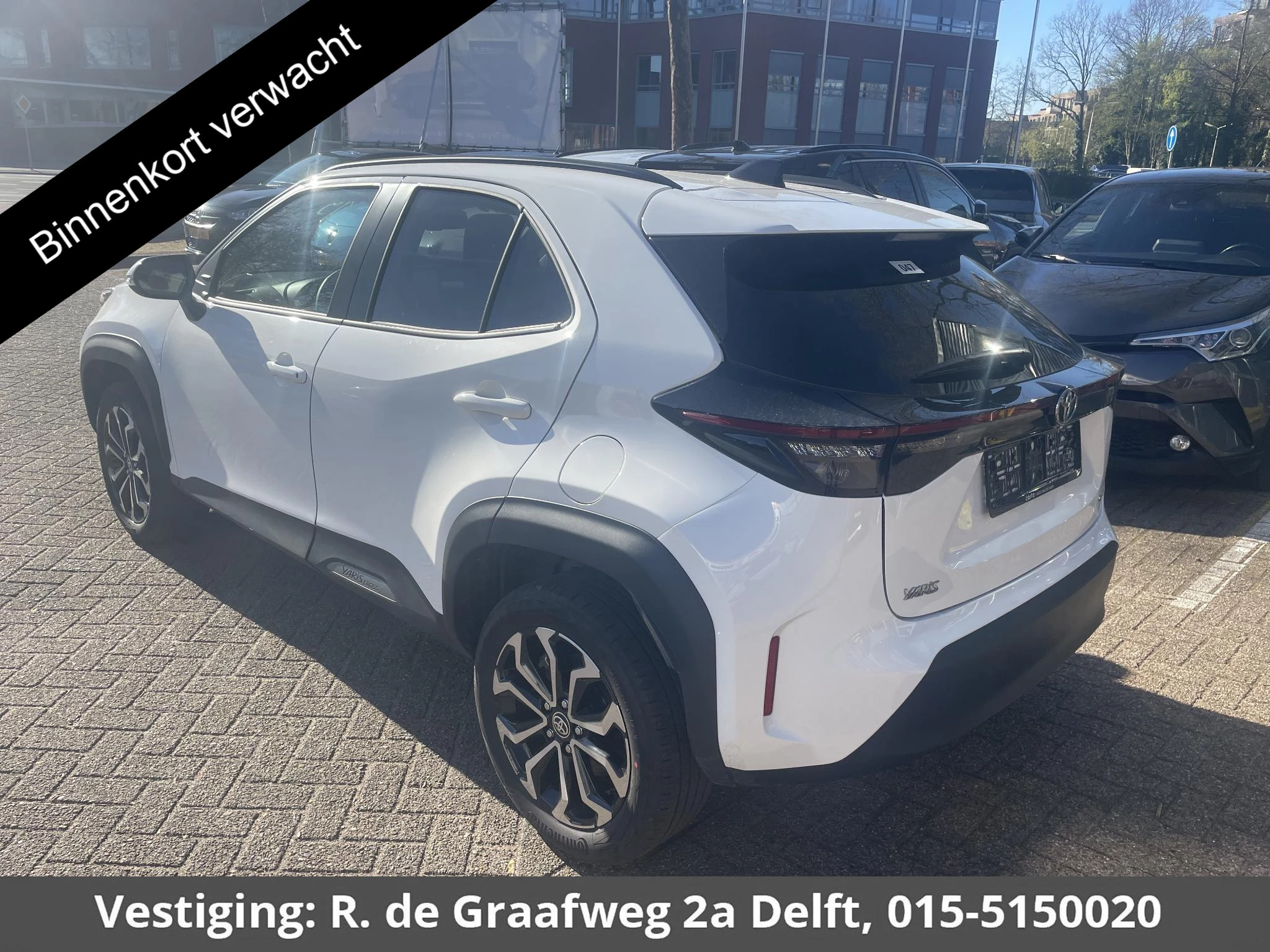 Hoofdafbeelding Toyota Yaris Cross
