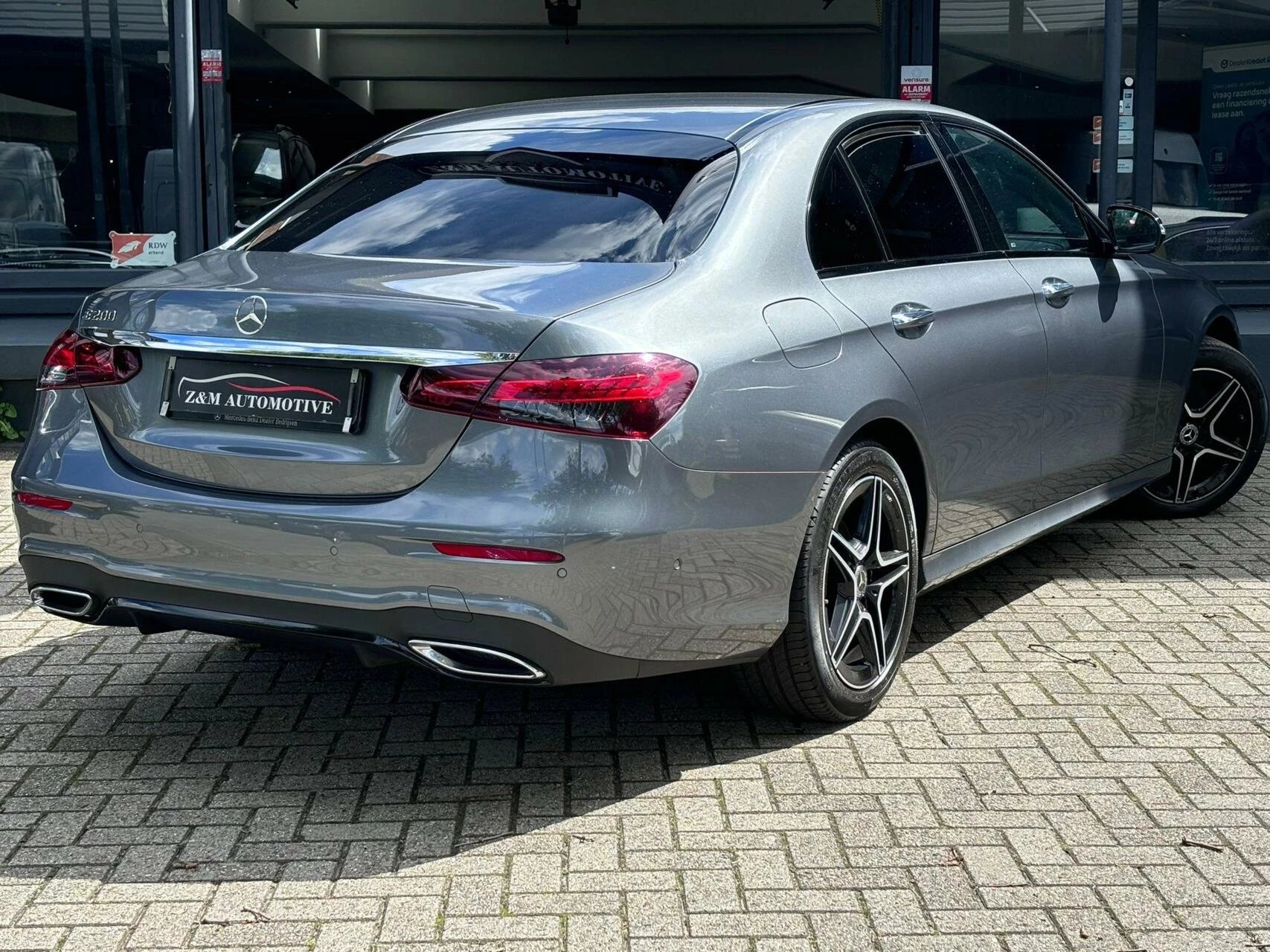 Hoofdafbeelding Mercedes-Benz E-Klasse